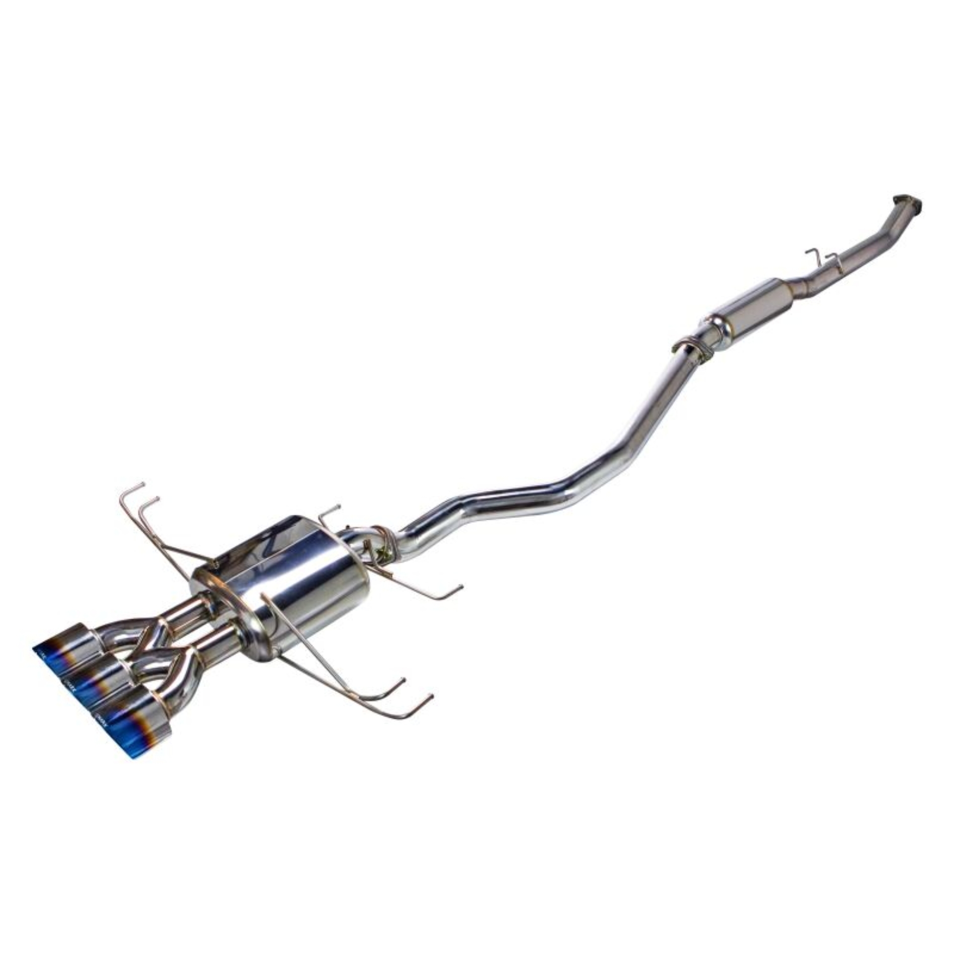 Picture of REMARK 2023+ Acura Integra Type-S (DE5) Cat-Back Exhaust - Burnt Tips
