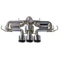 Picture of Remark 2023+ Honda Civic Type-R (FL5) Triple Tip Cat-Back Exhaust w/ Triple Tip & Front Pipe