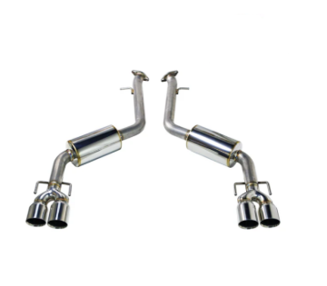 Picture of REMARK 17-20 Lexus IS200/300/350 Axle Back Exhaust - Stainless Double Wall Tip (Muffler Version)