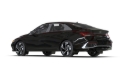 Picture of Rally Armor 24-26 Hyundai Elantra Black Mud Flap Metallic Black Logo