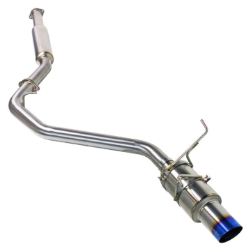 Picture of REMARK 2022+ Subaru WRX VB Cat-Back Exhaust - R1 Spec Single-Exit Full Titanium (Resonated)