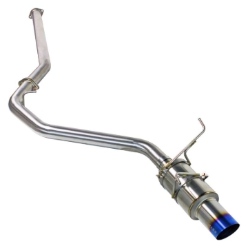 Picture of REMARK 2022+ Subaru WRX VB Cat-Back Exhaust - R1 Spec Single-Exit Full Titanium