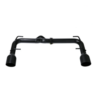 Picture of REMARK 2022+ Toyota GR86 Axle Back Exhaust - Stainless Single Wall Tip - Stealth