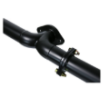 Picture of REMARK 2022+ Toyota GR86 Axle Back Exhaust - Stainless Single Wall Tip - Stealth