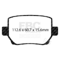 Picture of EBC 2020+ Tesla Model Y Electric Performance Bluestuff Rear Brake Pads