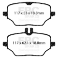 Picture of EBC Greenstuff Brake Pad Sets - DP62426
