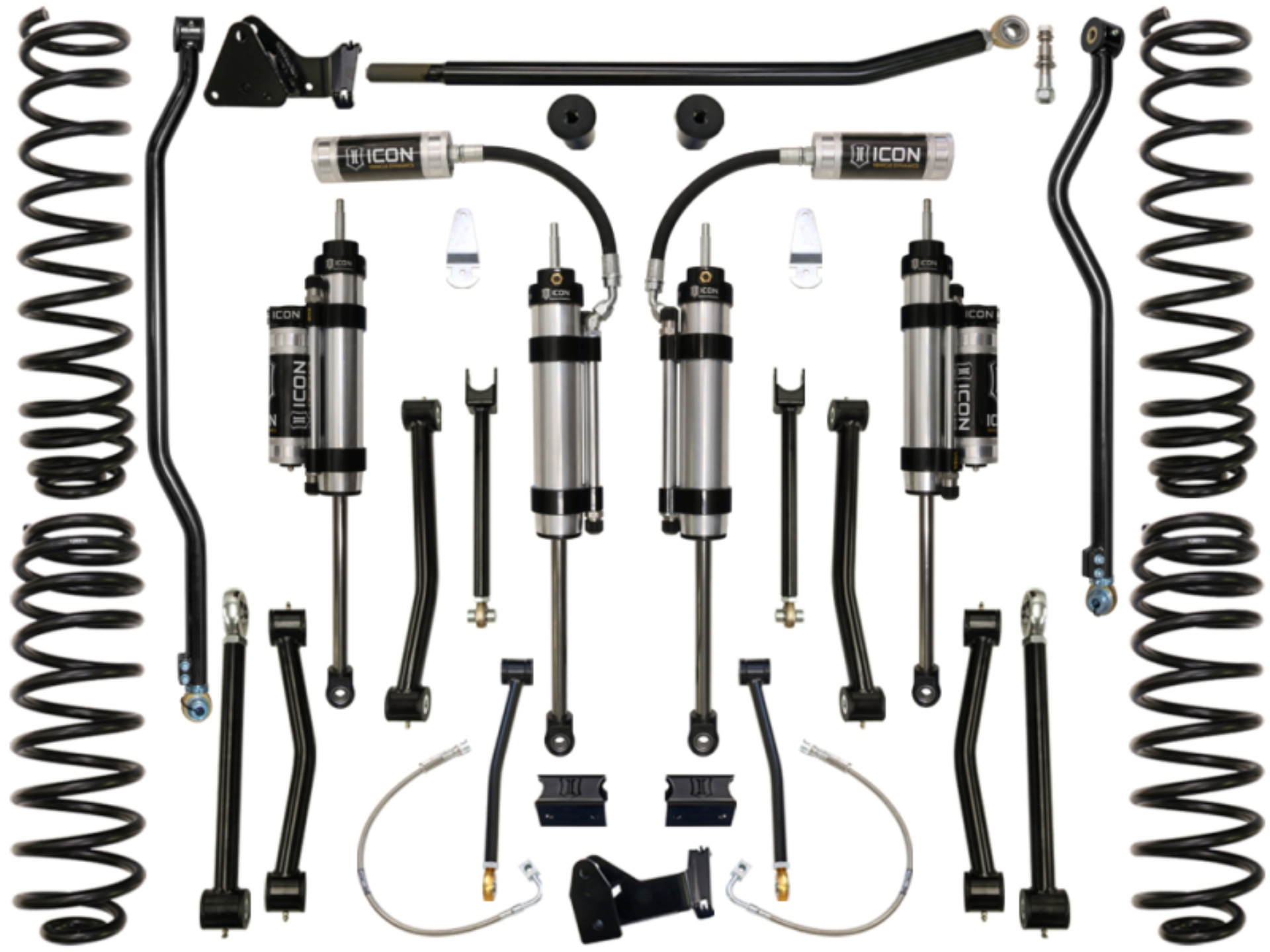 Picture of ICON 07-18 Jeep Wrangler JK 4.5in Stage 5 Suspension System