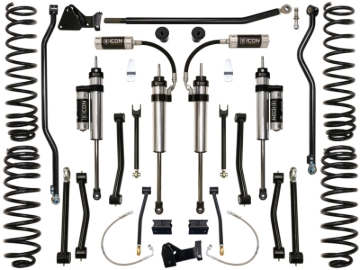 Picture of ICON 07-18 Jeep Wrangler JK 4.5in Stage 3 Suspension System