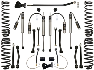 Picture of ICON 07-18 Jeep Wrangler JK 4.5in Stage 2 Suspension System