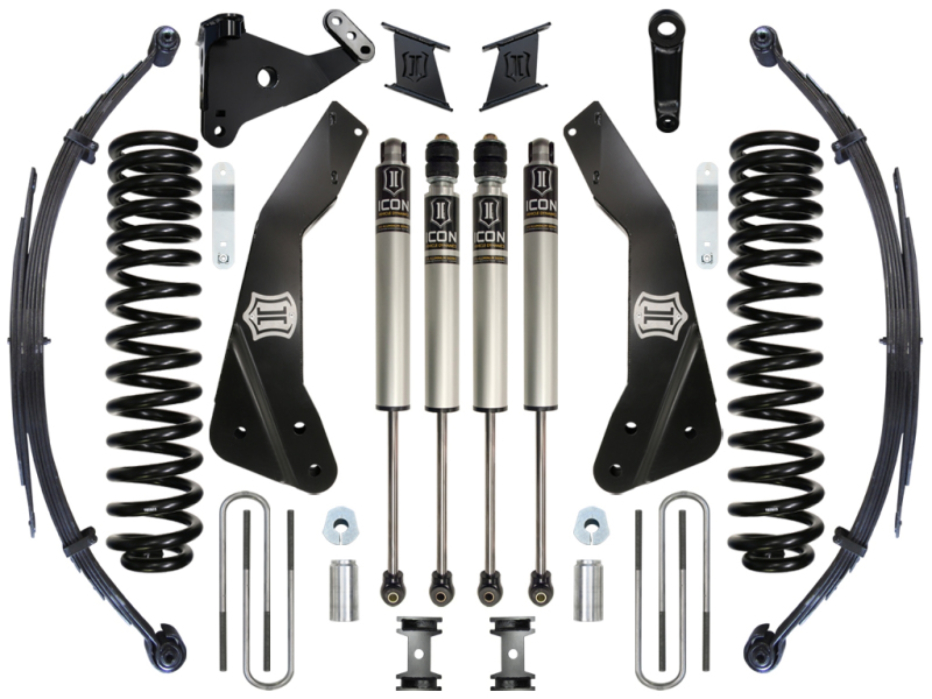 Picture of ICON 11-16 Ford F-250/F-350 7in Stage 2 Suspension System