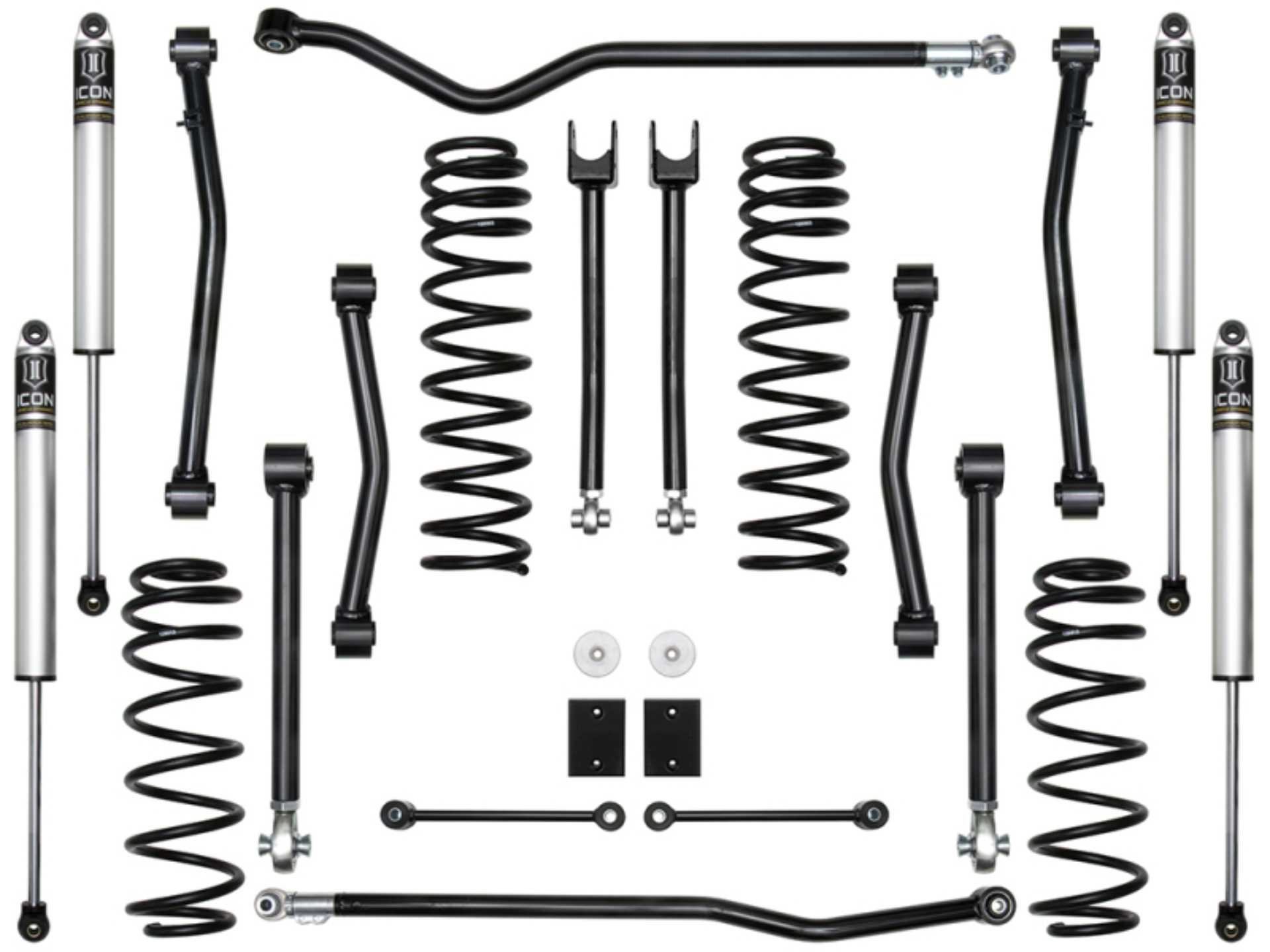 Picture of ICON 2018+ Jeep Wrangler JL 2.5in Stage 4 Suspension System