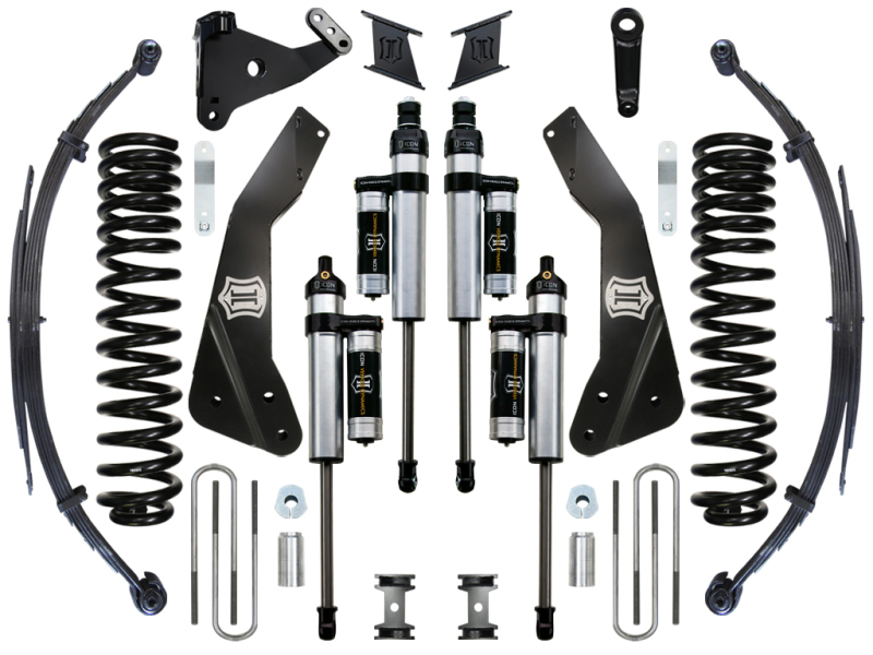 Picture of ICON ICO 2.5 Series Shocks Shocks and Struts - K67303