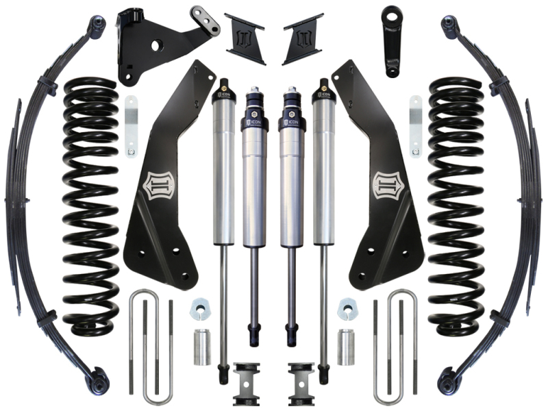 Picture of ICON ICO 2.5 Series Shocks Shocks and Struts - K67302