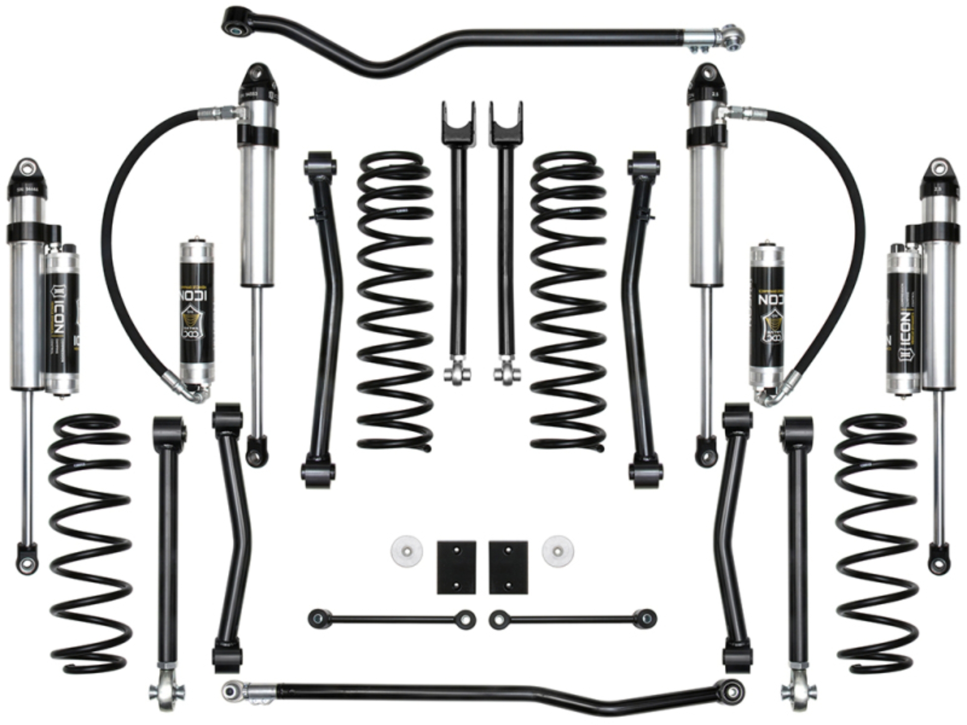 Picture of ICON 2018+ Jeep Wrangler JL 2.5in Stage 8 Suspension System