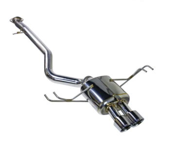 Picture of REMARK 2022+ Toyota GR Corolla Cat-Back Exhaust - Dual Tips Center Exit (SS)