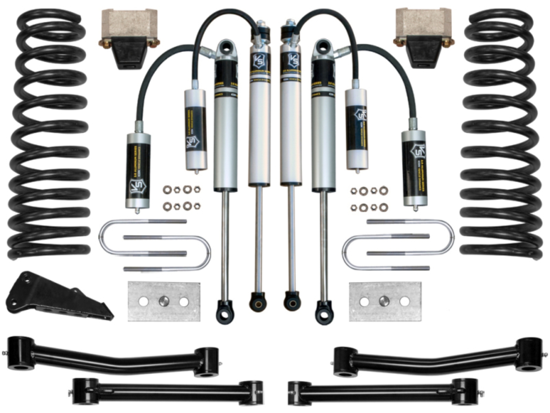 Picture of ICON 03-08 Ram 2500/3500 4.5in Stage 2 Suspension System