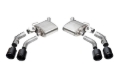 Picture of Corsa 2016-2024 Chevrolet Camaro SS / ZL1 Valved Axle-Back Exhaust w/ Black Carbon Fiber Quad Tips