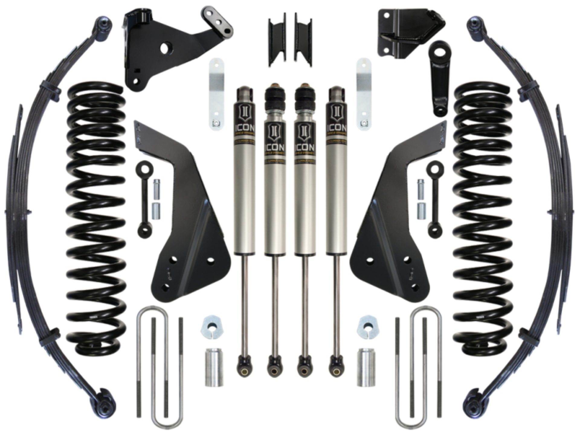 Picture of ICON 08-10 Ford F-250/F-350 7in Stage 2 Suspension System