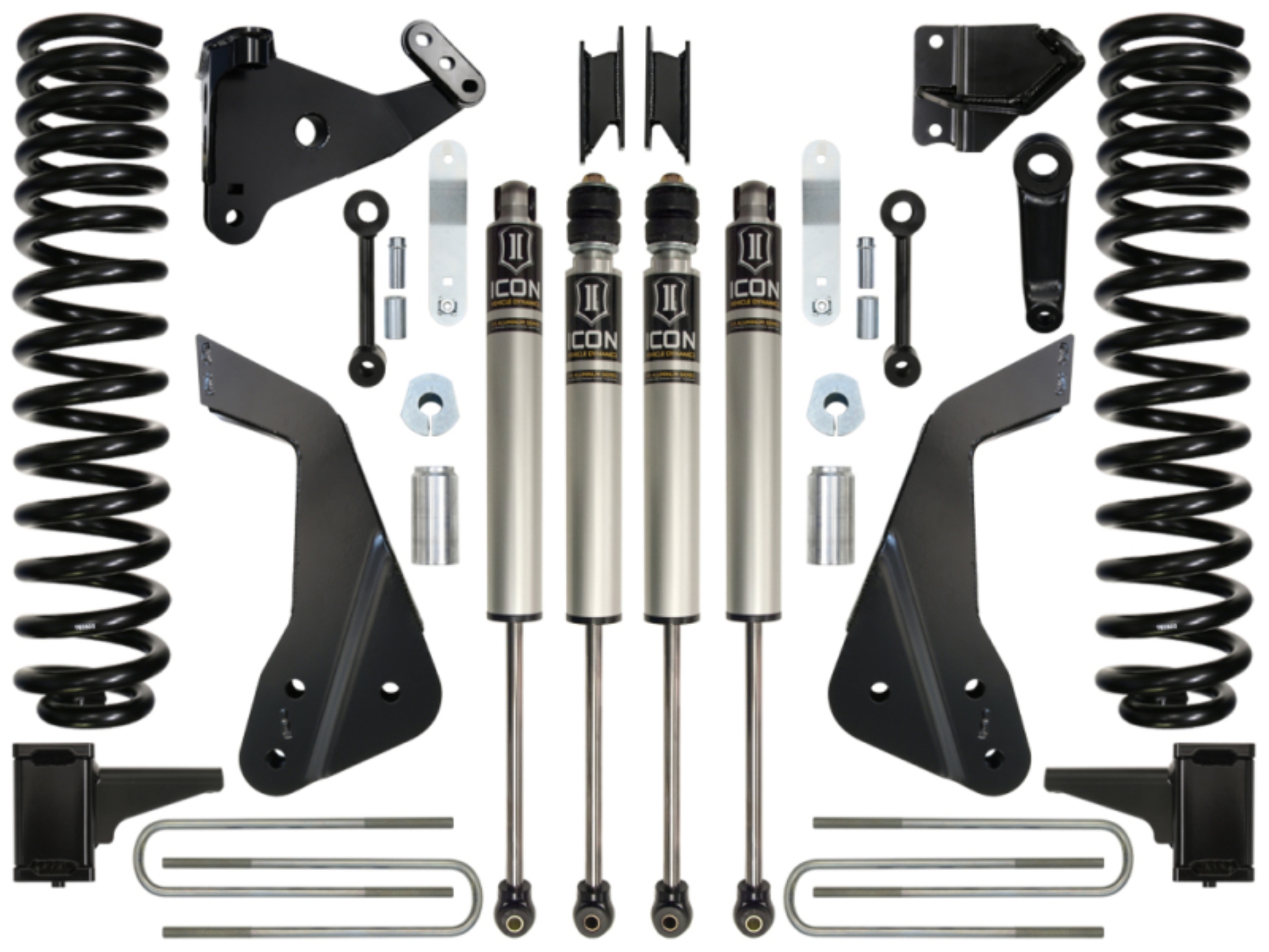Picture of ICON 08-10 Ford F-250/F-350 7in Stage 1 Suspension System