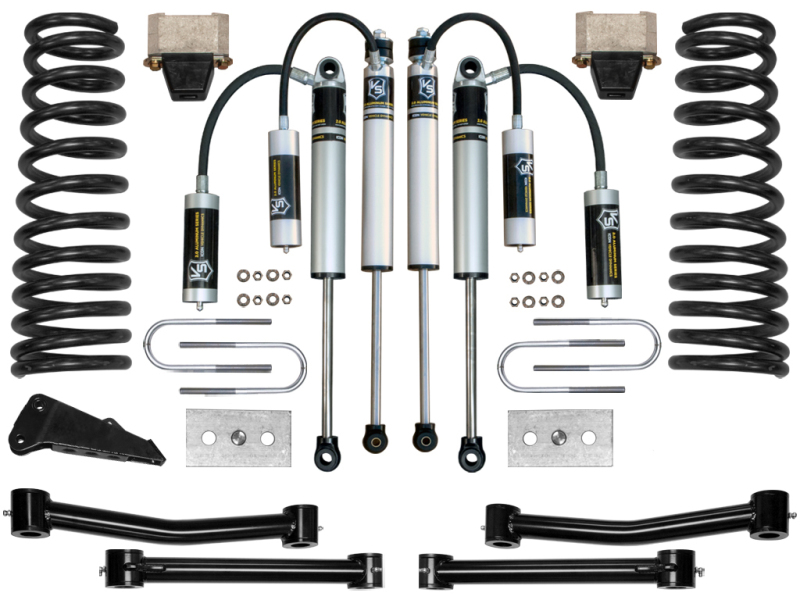 Picture of ICON 09-12 Ram 2500/3500 4.5in Stage 2 Suspension System