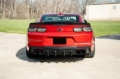 Picture of Corsa 2016-2024 Chevrolet Camaro SS / ZL1 Valved Axle-Back Exhaust w/ Black Carbon Fiber Quad Tips
