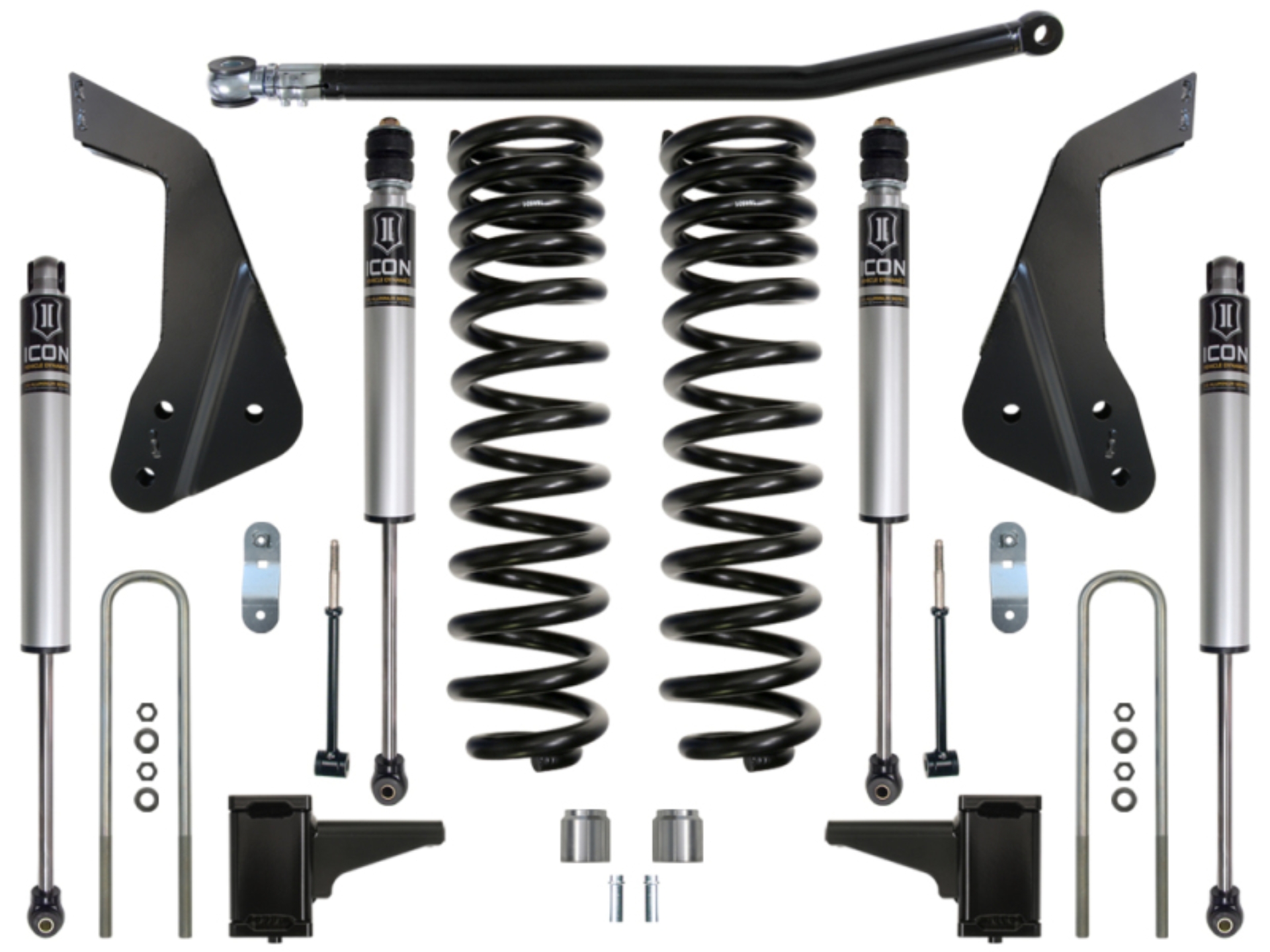 Picture of ICON 05-07 Ford F-250/F-350 4.5in Stage 1 Suspension System