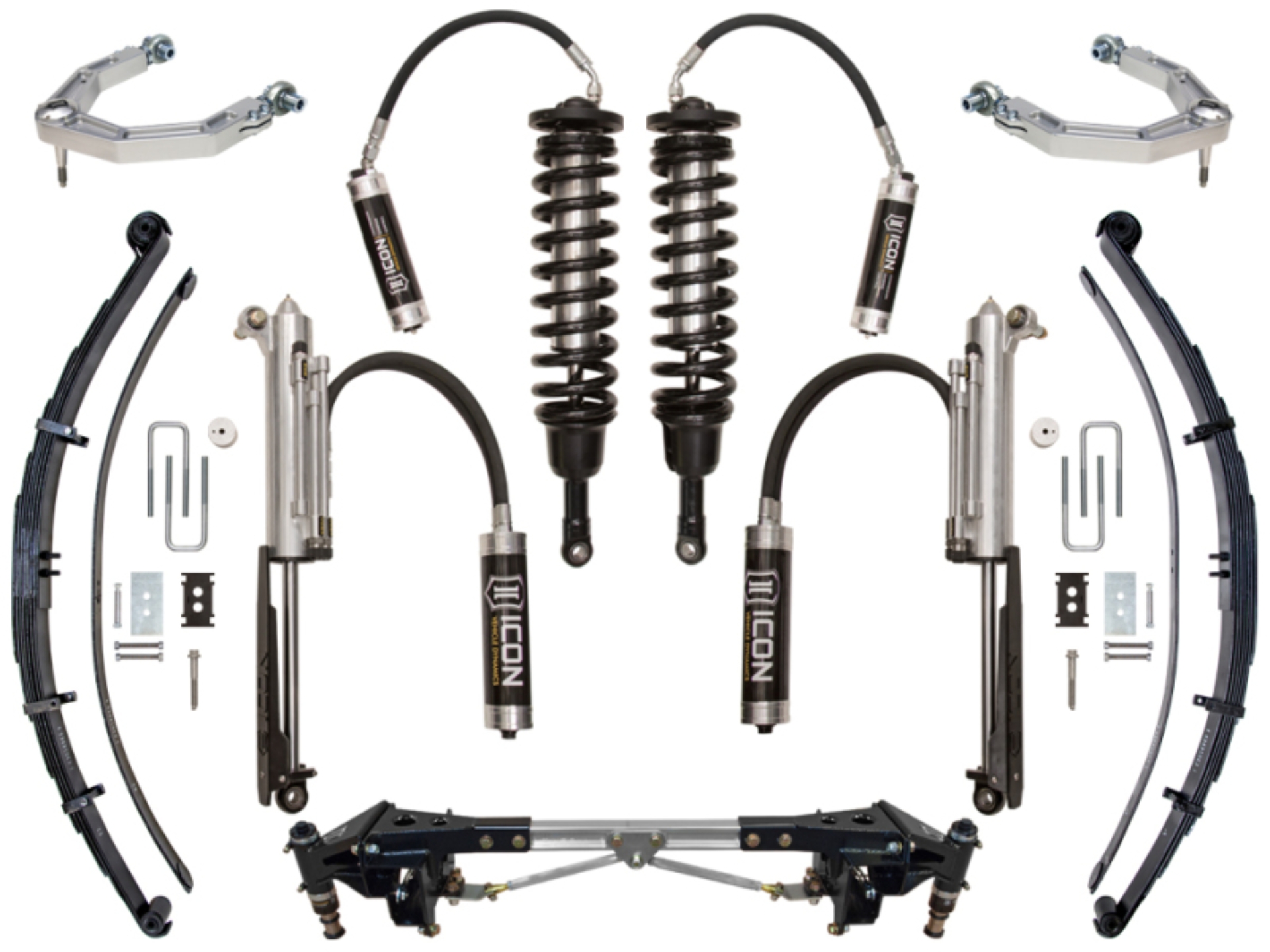 Picture of ICON 10-14 Ford Raptor Stage 4 Suspension System