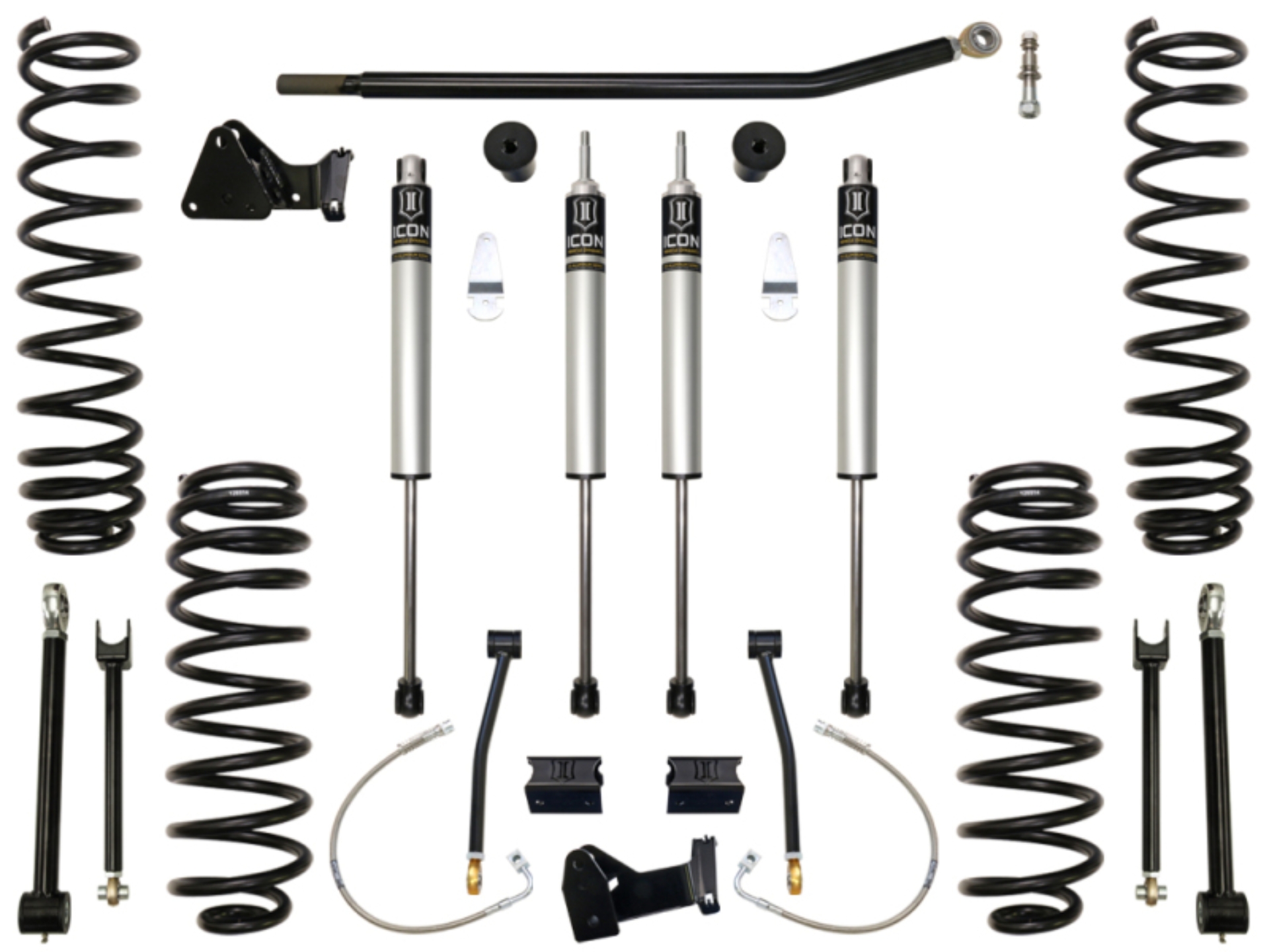 Picture of ICON 07-18 Jeep Wrangler JK 4.5in Stage 1 Suspension System