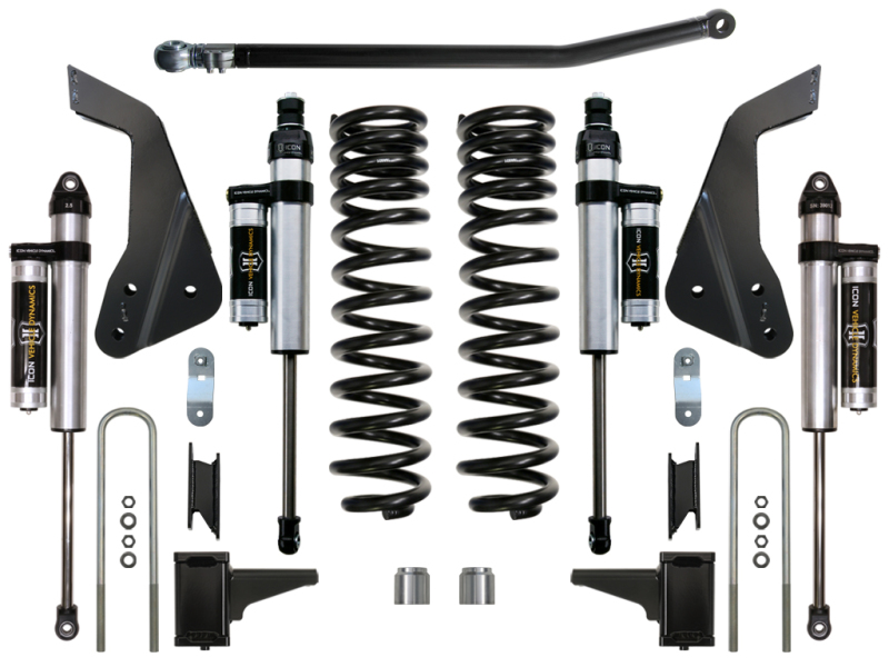 Picture of ICON ICO 2.5 Series Shocks Shocks and Struts - K64552