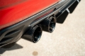 Picture of Corsa 2016-2024 Chevrolet Camaro SS / ZL1 Valved Axle-Back Exhaust w/ Black Carbon Fiber Quad Tips