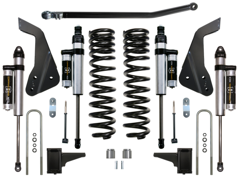 Picture of ICON ICO 2.5 Series Shocks Shocks and Struts - K64502