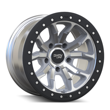 Picture of Dirty Life 9303 DT-1 17x9 / 5x127 BP / -12mm Offset / 78.1mm Hub Machined Wheel