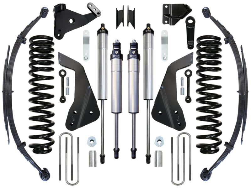 Picture of ICON ICO 2.5 Series Shocks Shocks and Struts - K67202