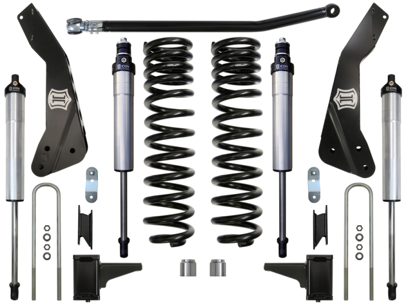 Picture of ICON ICO 2.5 Series Shocks Shocks and Struts - K64561