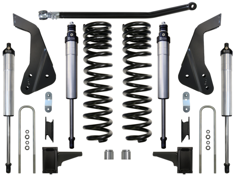 Picture of ICON ICO 2.5 Series Shocks Shocks and Struts - K64551