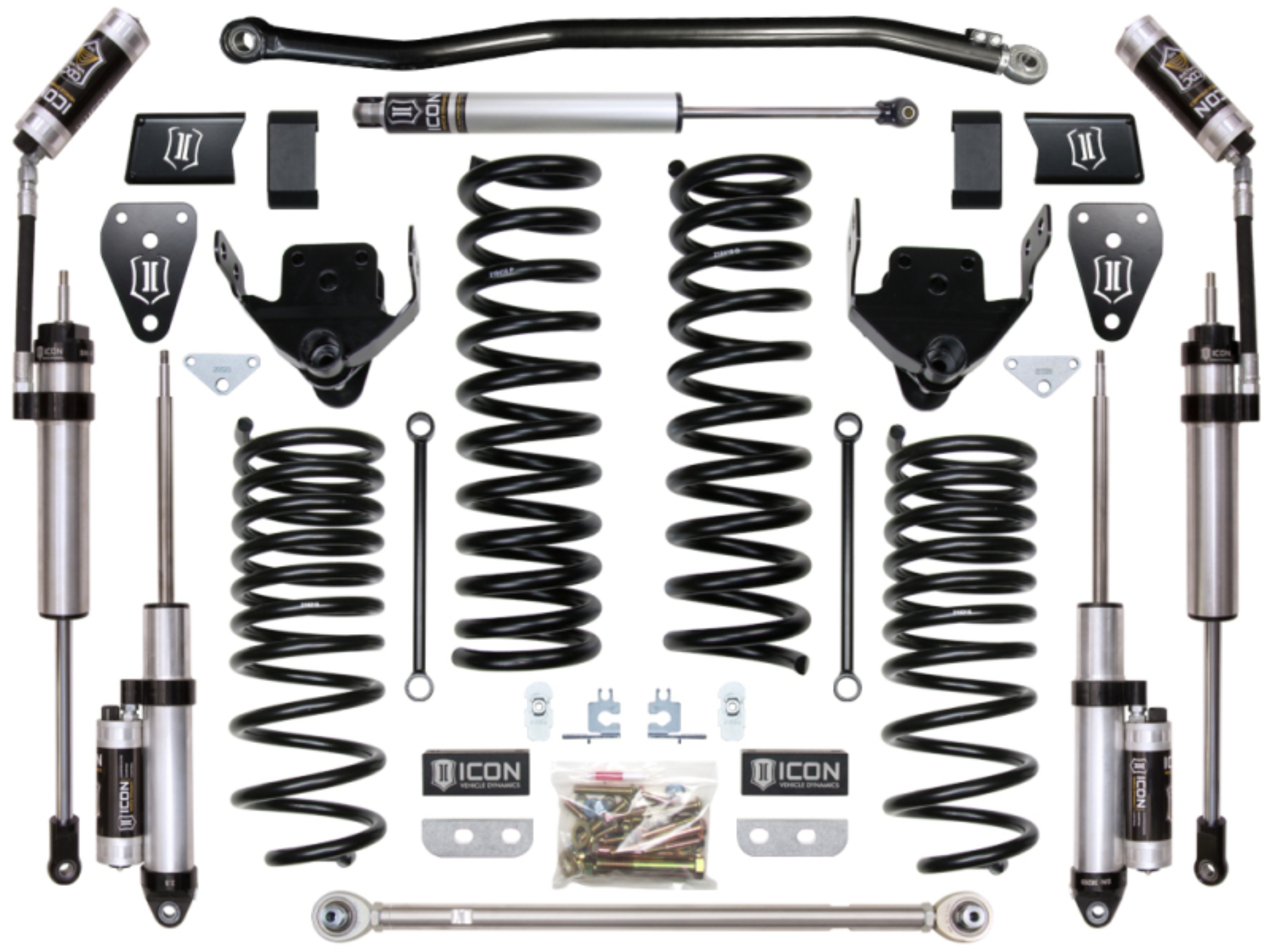 Picture of ICON 14-18 Ram 2500 4WD 4.5in Stage 4 Suspension System