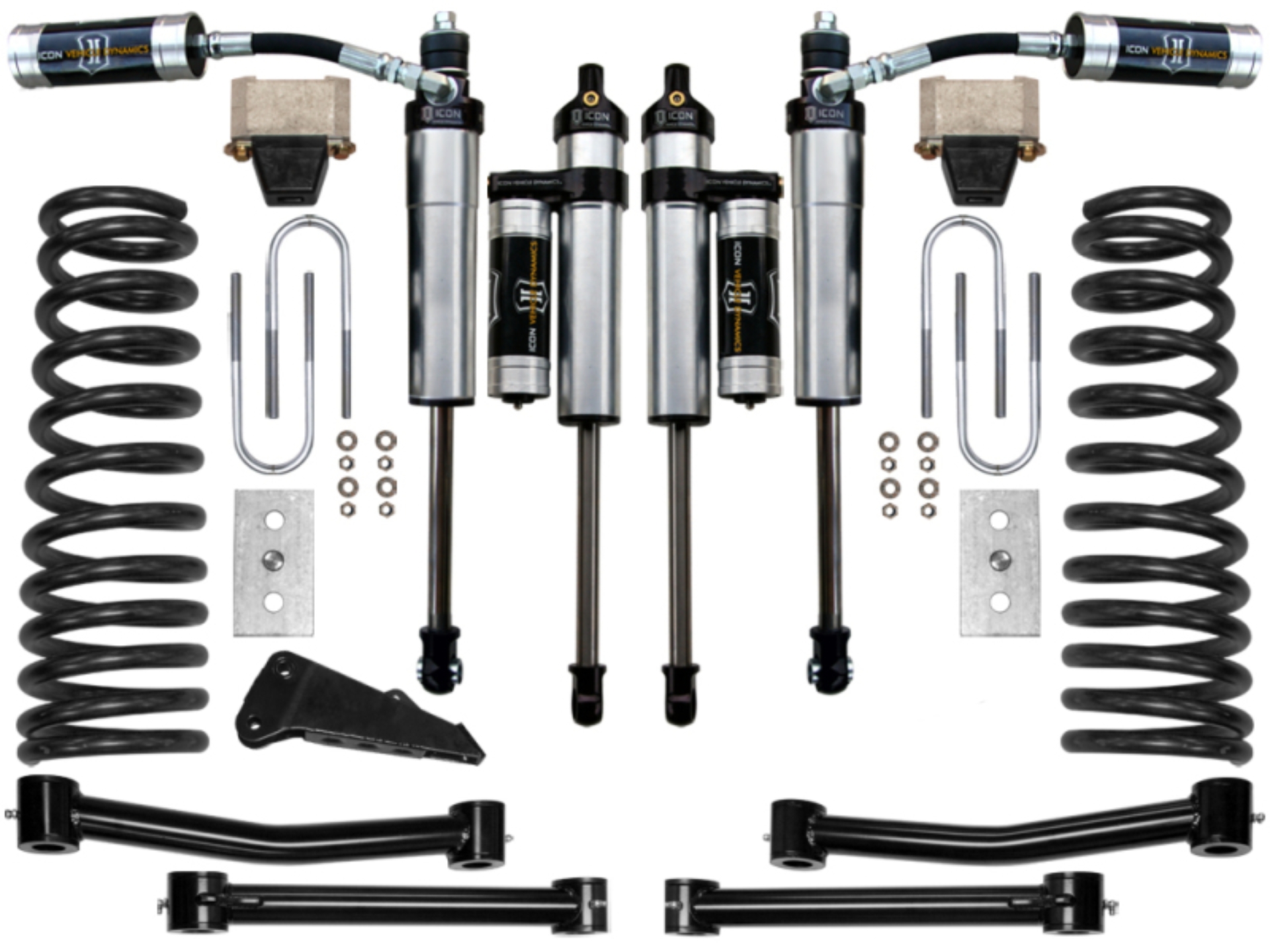 Picture of ICON 03-08 Ram 2500/3500 4.5in Stage 3 Suspension System