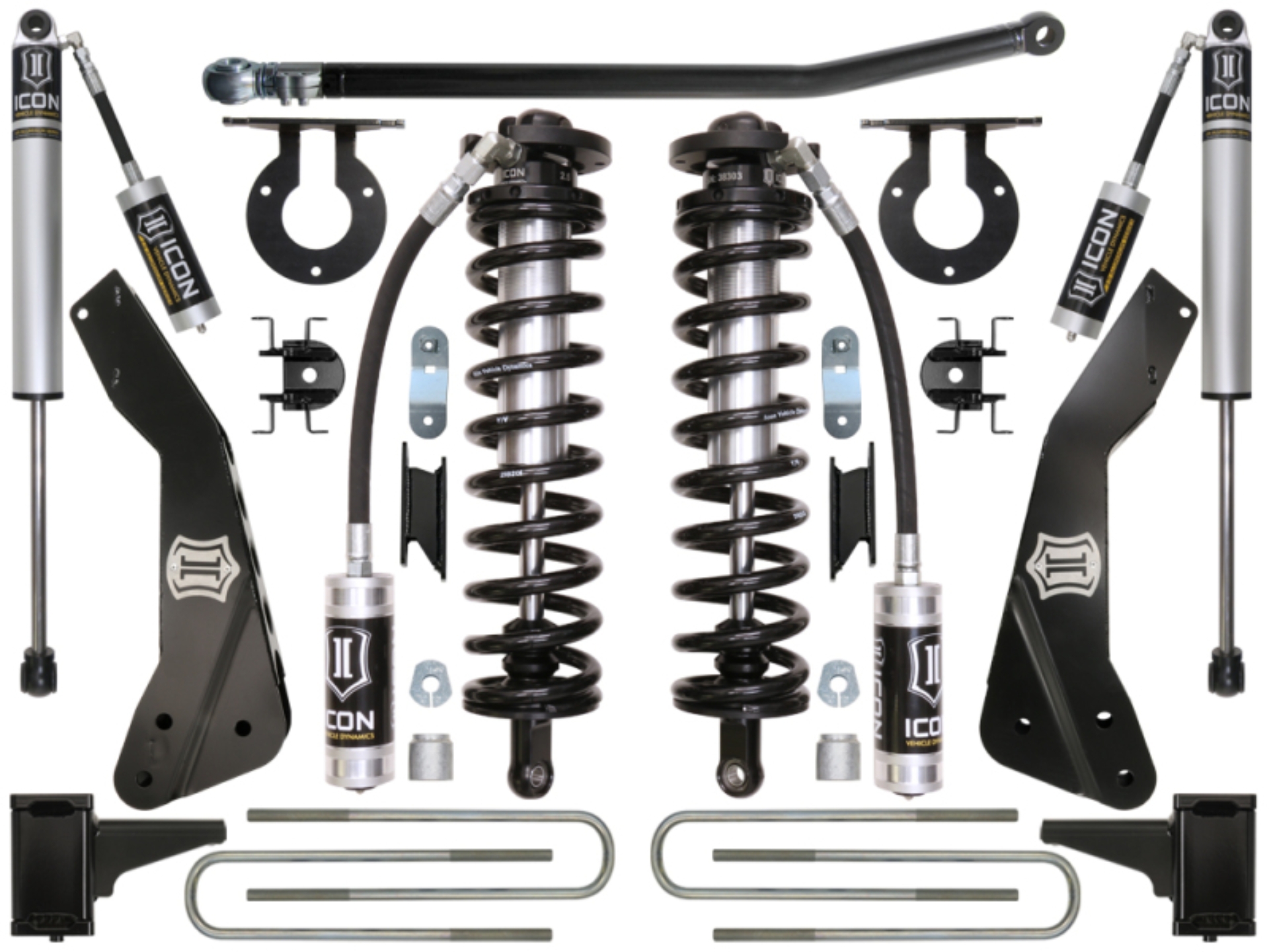 Picture of ICON 11-16 Ford F-250/F-350 4-5.5in Stage 1 Coilover Conversion System