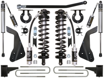 Picture of ICON 08-10 Ford F-250/F-350 4-5.5in Stage 1 Coilover Conversion System