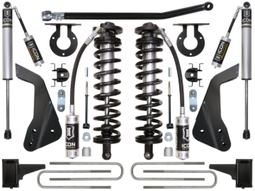 Picture of ICON 05-07 Ford F-250/F-350 4-5.5in Stage 1 Coilover Conversion System