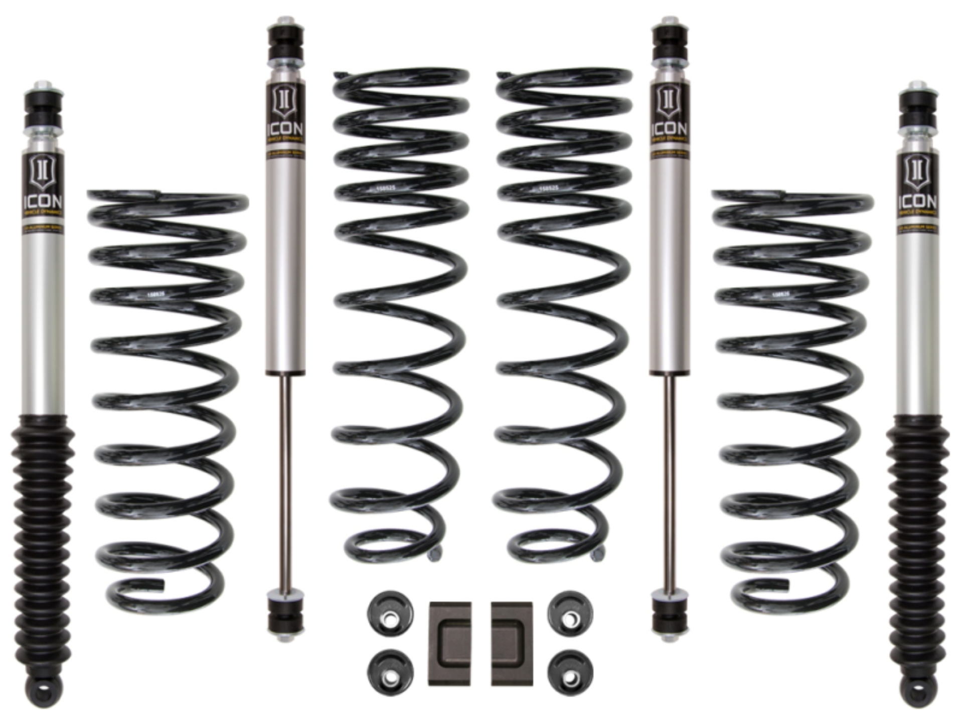 Picture of ICON 91-97 Toyota Land Cruiser 80 Series 3in Stage 1 Suspension System