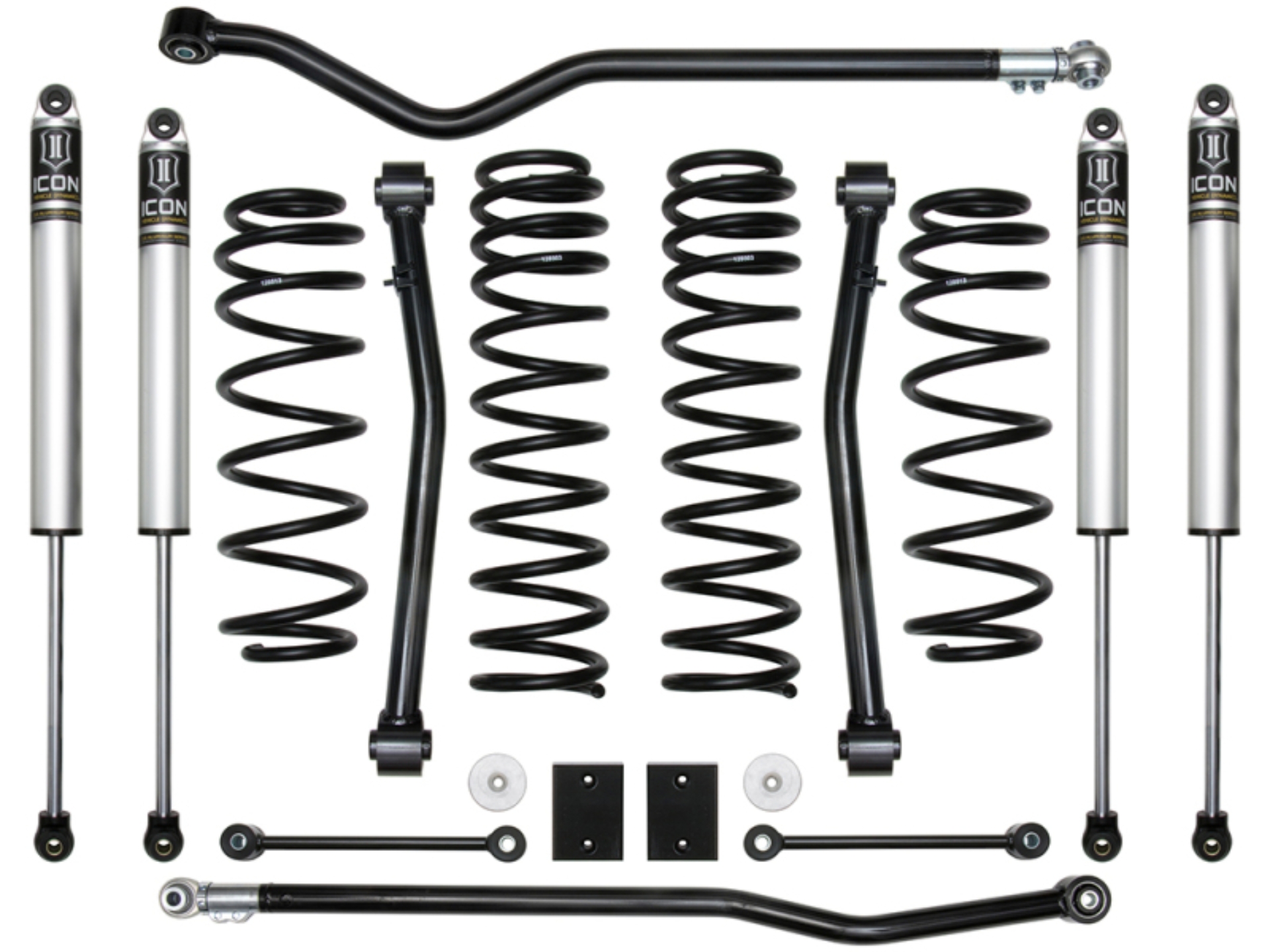 Picture of ICON 2018+ Jeep Wrangler JL 2.5in Stage 3 Suspension System