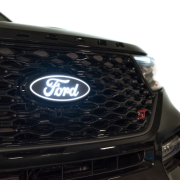 Picture of Putco 2024 Ford Explorer Luminix Front Grille Ford LED Emblem