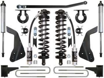 Picture of ICON 08-10 Ford F-250/F-350 4-5.5in Stage 2 Coilover Conversion System