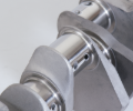 Picture of Eagle Chevrolet Small Block Internally Balanced 3.625in Stroke 4340 Crankshaft
