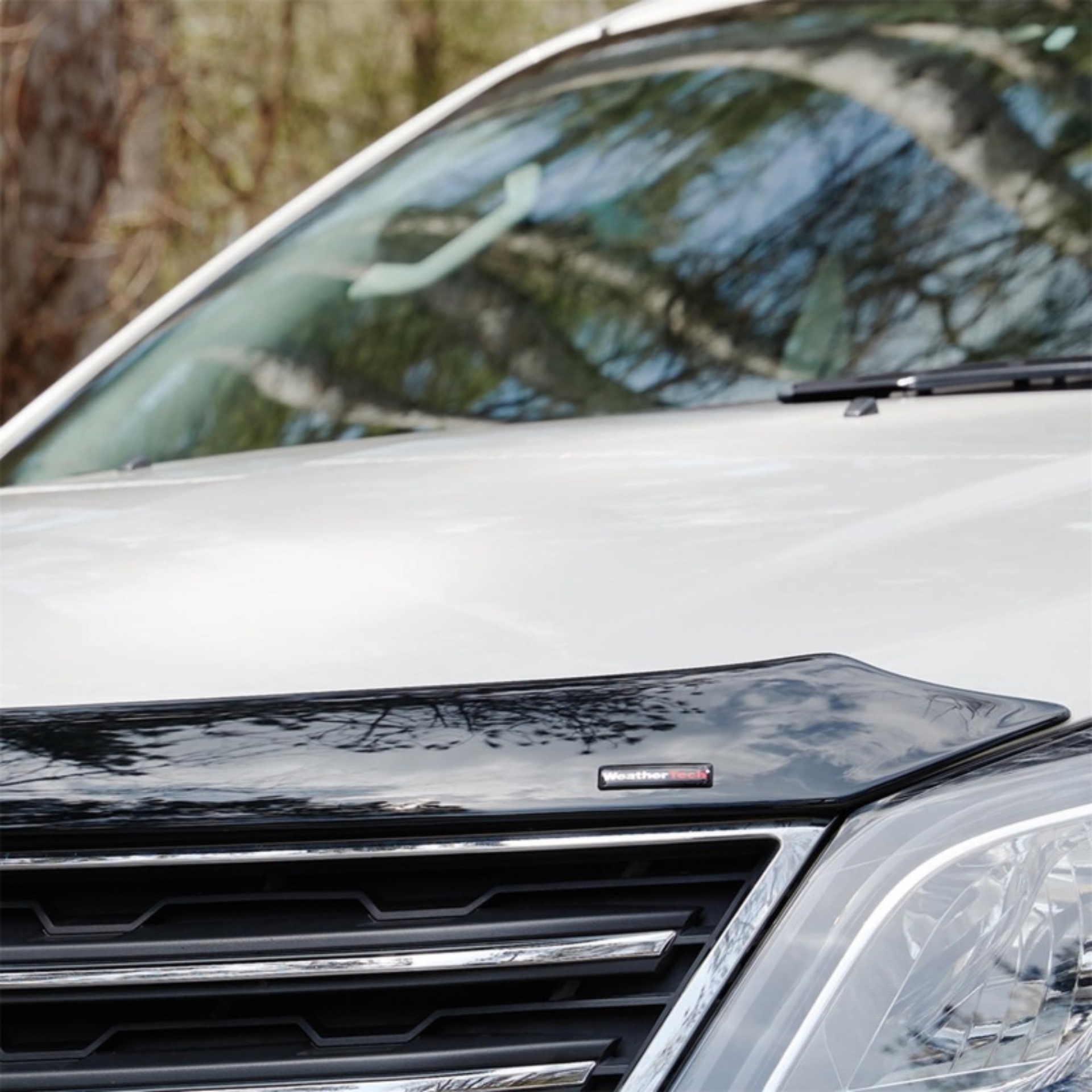 Picture of WeatherTech 23-25 Honda CR-V Hood Protector - Black