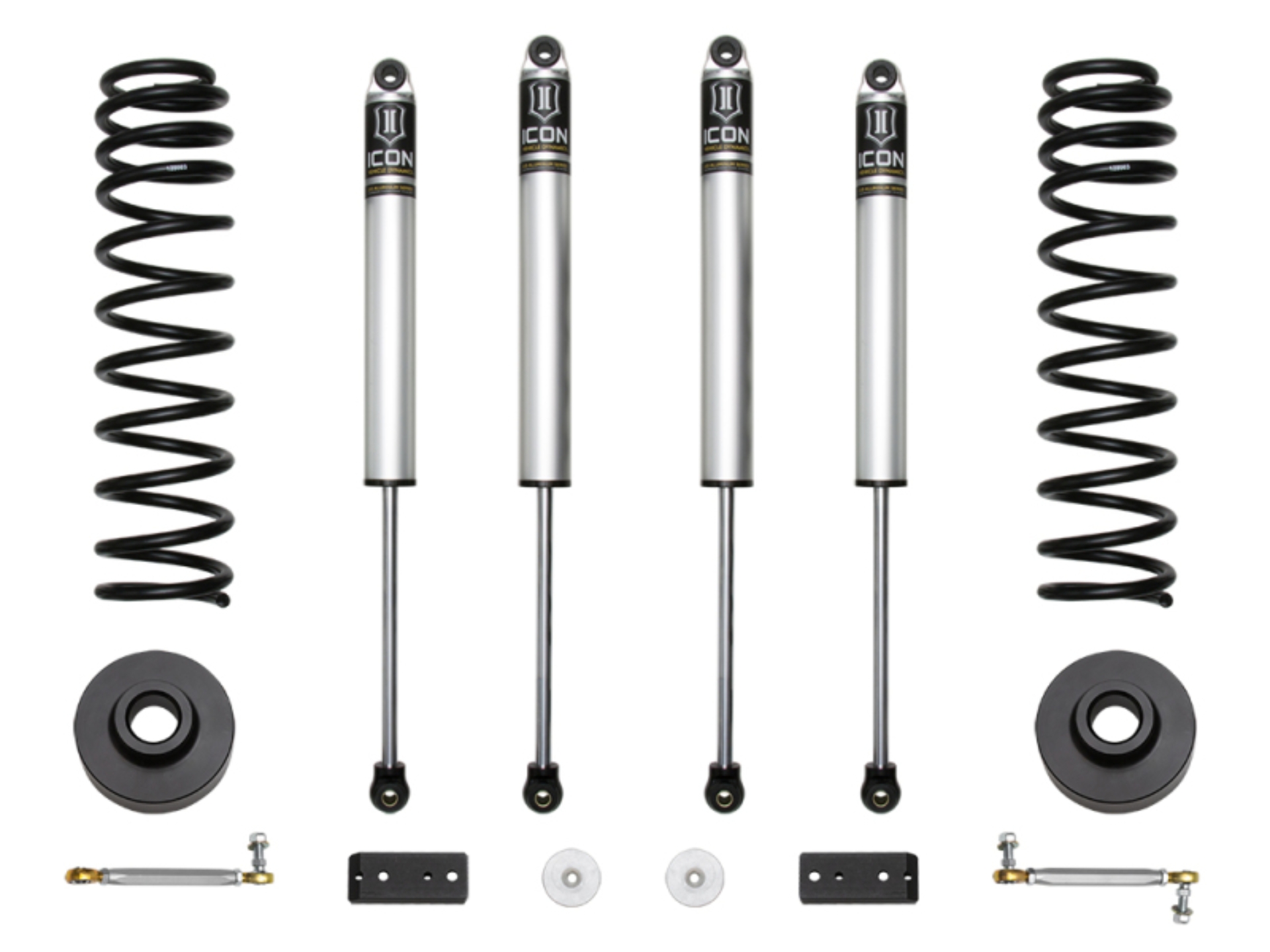 Picture of ICON 2020+ Jeep Gladiator JT 2.5in Stage 1 Suspension System