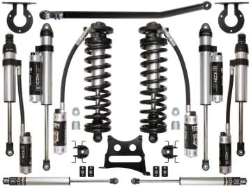 Picture of ICON 05-16 Ford F-250/F-350 2.5-3in Stage 5 Coilover Conversion System