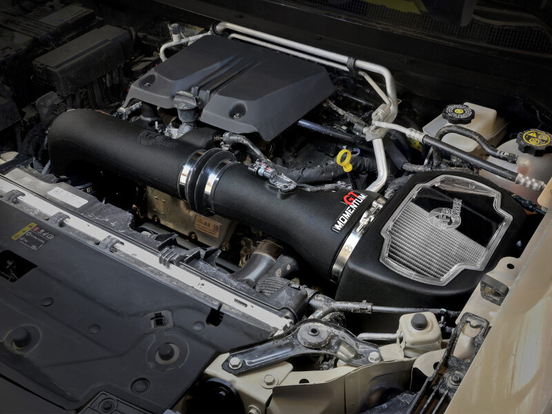 Picture of aFe 23-24 GMC Canyon L4 2.7L (t) Momentum GT Cold Air Intake System w/ Pro DRY S Filter