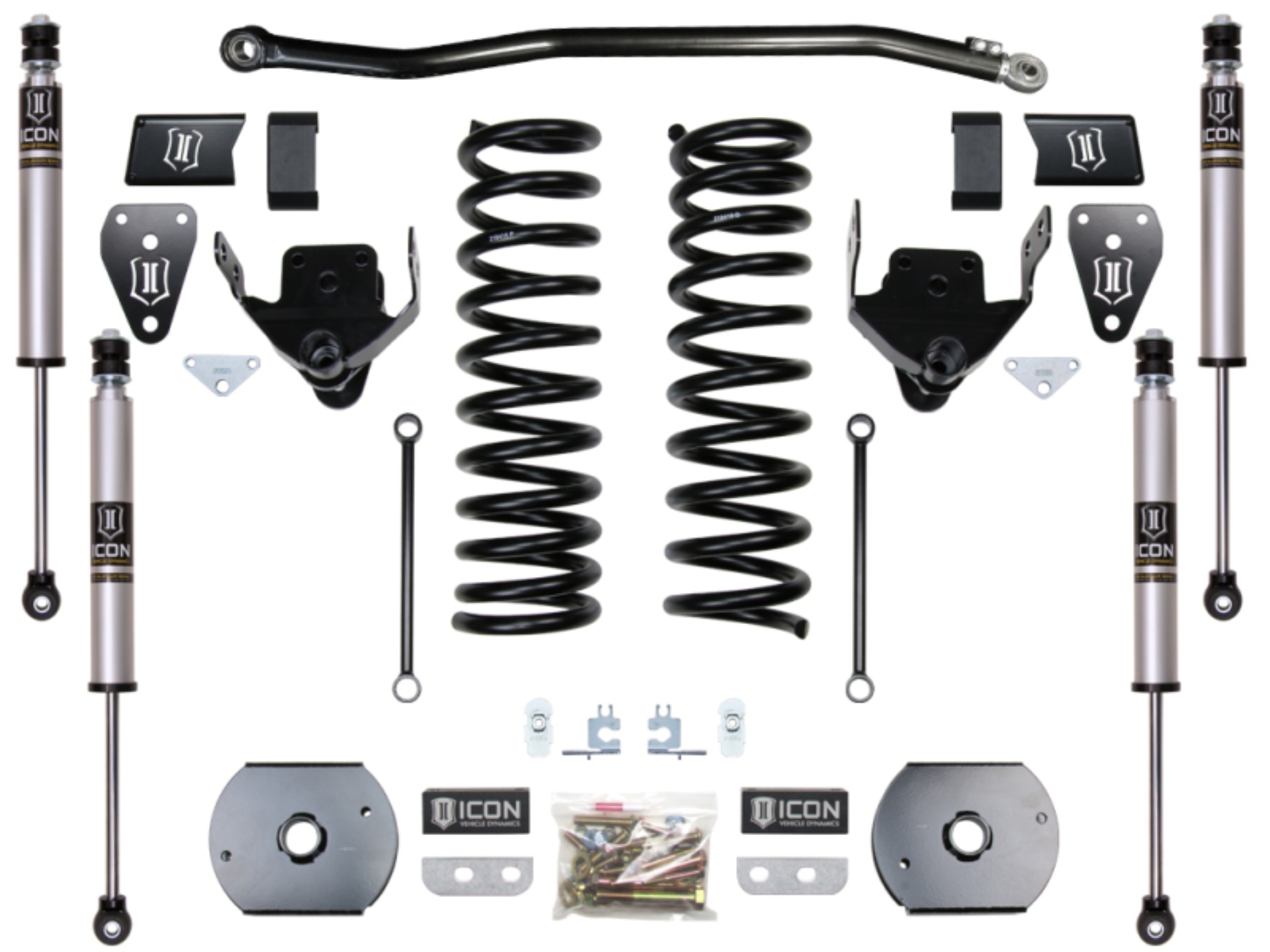 Picture of ICON 14-18 Ram 2500 4WD 4.5in Stage 1 Suspension System